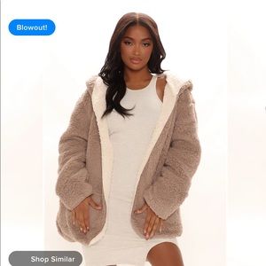 Reversible Bear Coat